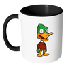 test mug - duck