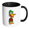 test mug - duck