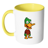 test mug - duck
