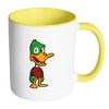 test mug - duck