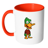 test mug - duck