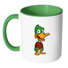 test mug - duck