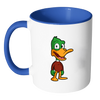 test mug - duck