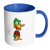 test mug - duck