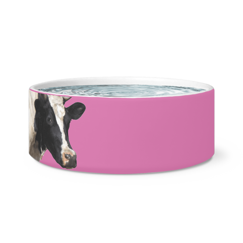 test bowl - cow