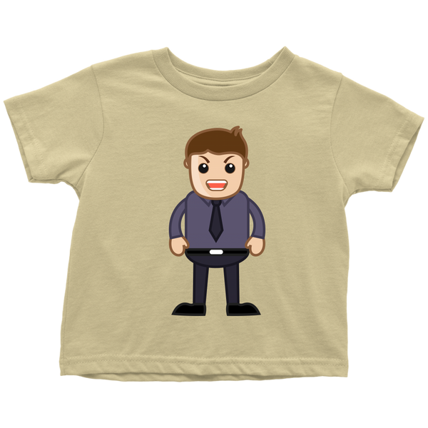 test shirt - angry guy