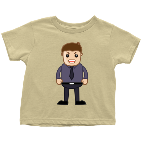 test shirt - angry guy