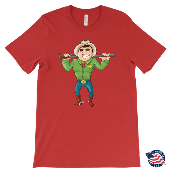 test shirt - cowboy vamp 2