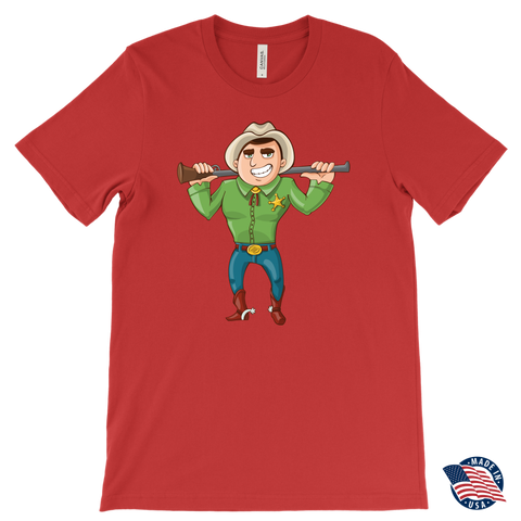 test shirt - cowboy vamp 2