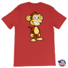 test shirt - yeller monkey