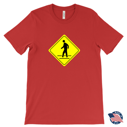 test shirt - sign guy 2