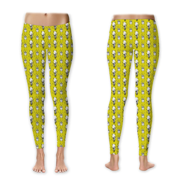 test leggings - bugs