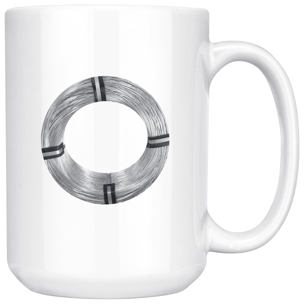 test mug - wire spool