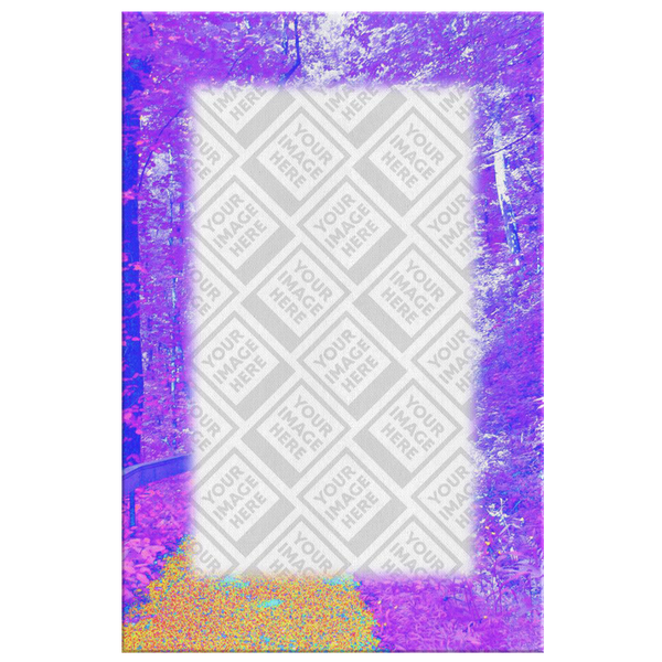 testvertical canvas - trippy