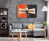 test wall art - champ
