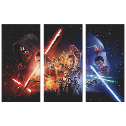 test canvas set new - space