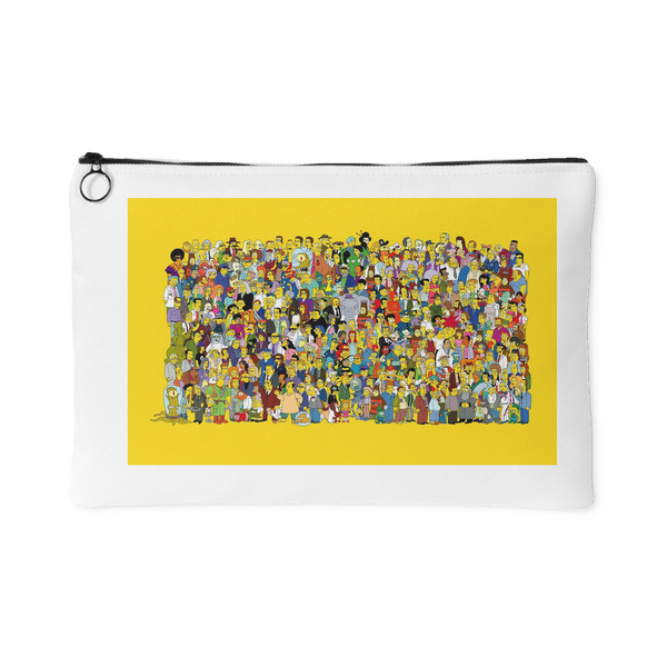 test pouch simpsons