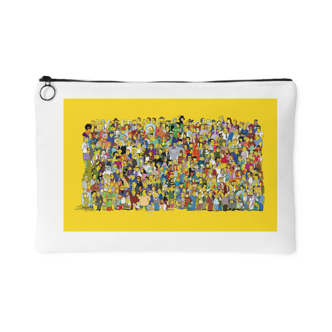 test pouch simpsons