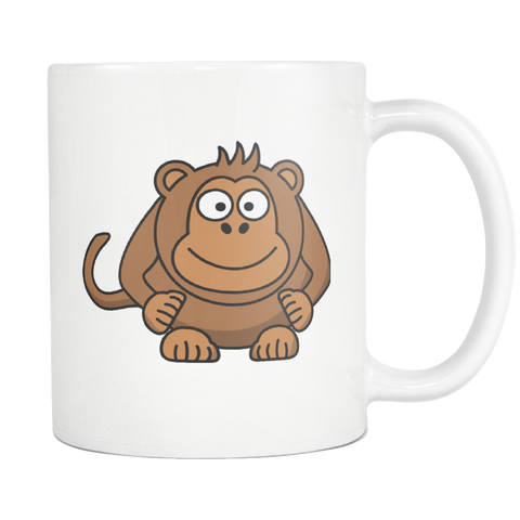 test mug - monkey