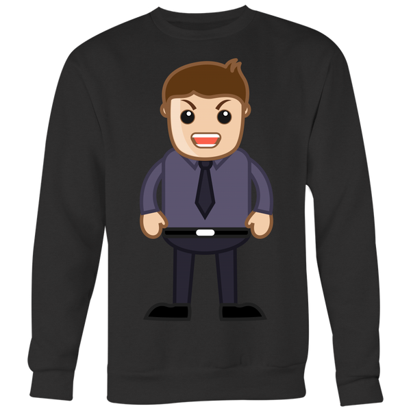 test shirt - guy - white bg replace