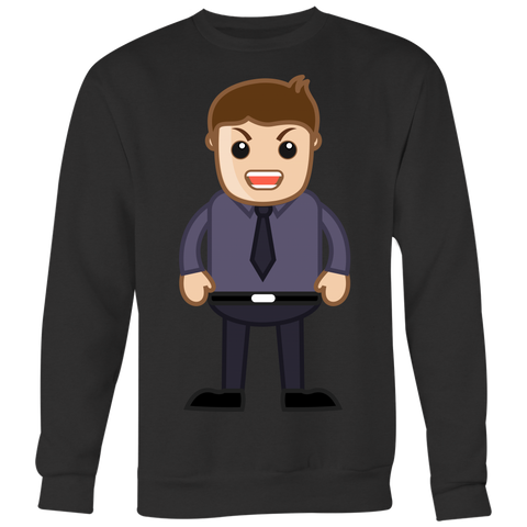 test shirt - guy - white bg replace