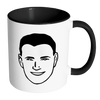 test mug - face