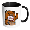 test accent mug - bear