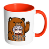test accent mug - bear