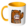 test accent mug - bear