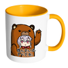 test accent mug - bear