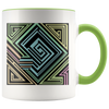 tracie test accent mug