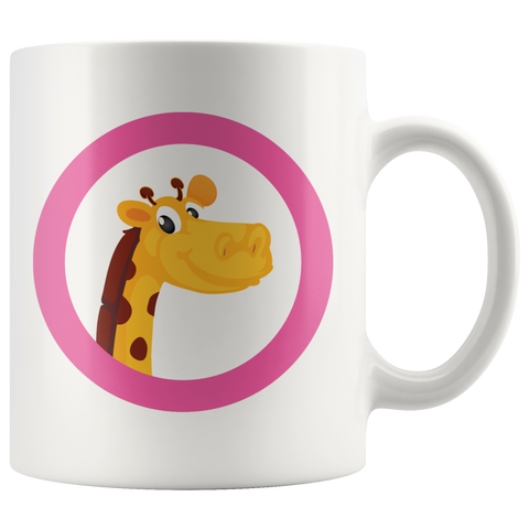 tracie test 11oz white mug