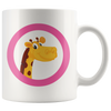 tracie test 11oz white mug