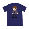 test shirt - monkey guy - many variants