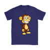 test shirt - monkey guy - many variants
