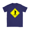 test shirt - walk sign