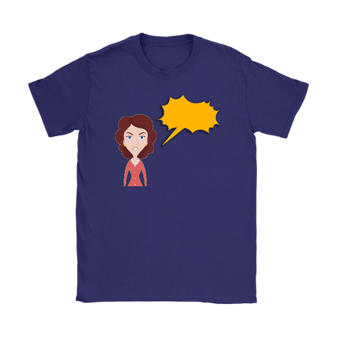 test shirt 2 - woman - multiple published