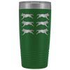 test tumbler 20oz dogs