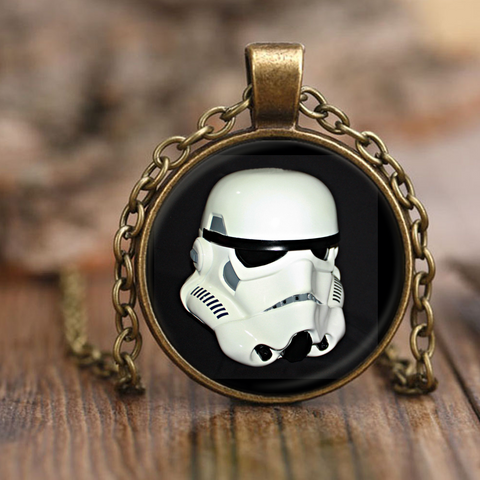 test necklace - trooper