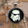 test necklace - trooper
