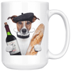 test mug - sign dog