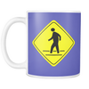 test mug - lion sign