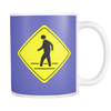 test mug - lion sign