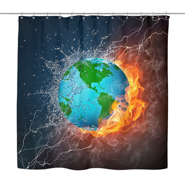 test shower - curtain earth 20181228