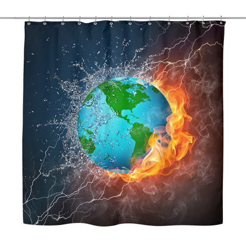 test shower - curtain earth 20181228