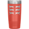 20 Ounce Vacuum Tumbler - dogs 3