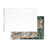 tiger vertical flat card