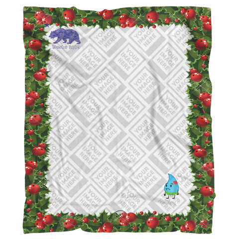 TEST Personalized Blanket 3 6.18.19