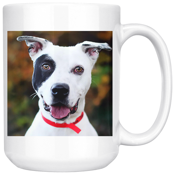 test mug - dog, sign