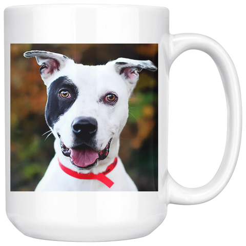 test mug - dog, sign